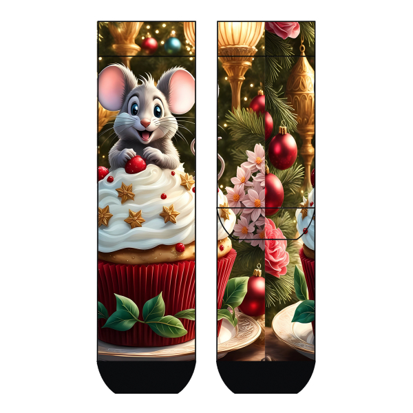 Cool 7 - Unisex One Size (36/41) - Print Socken - Runddruck Motiv: C5337